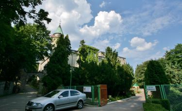 Park zamku Leśny Kamień (Fot. krystian)