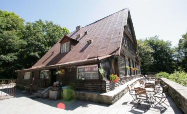 Schronisko Harcówka (Fot. krystian)