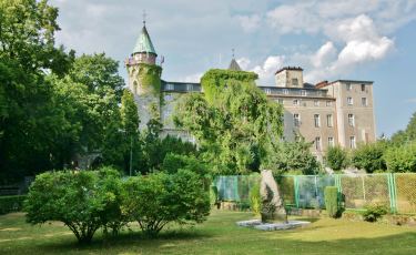 Zamek Leśny Kamień (Leśna) (Fot. krystian)
